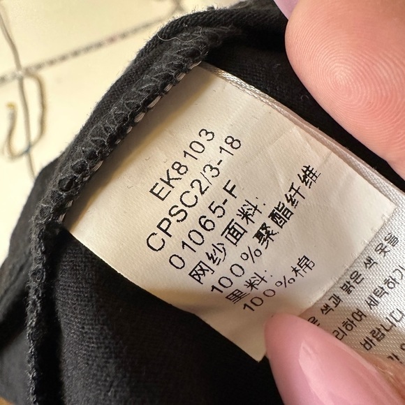 HSTYLE | Black Short Sleeve Layered Tulle Dress - Picture 8 of 10